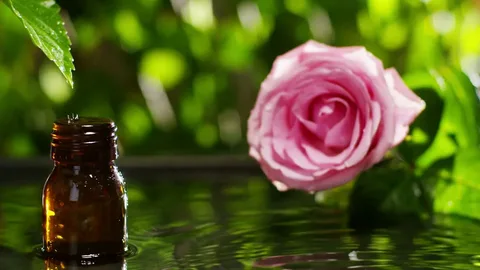 تصویر 4 از گلاب سنگین ممتاز با غلظت بالا و رایحه غنی گل های تازه